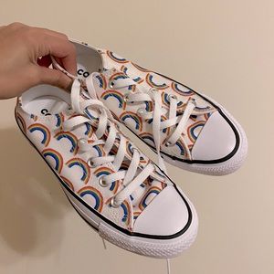 Converse Rainbow print